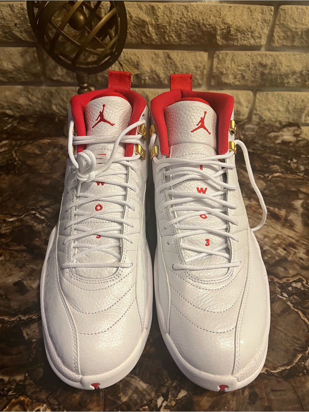 Air Jordan 12 Retro Fiba Sneakers